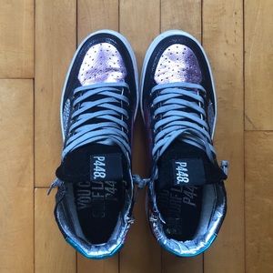 P448 LoveBS High Top Sneakers